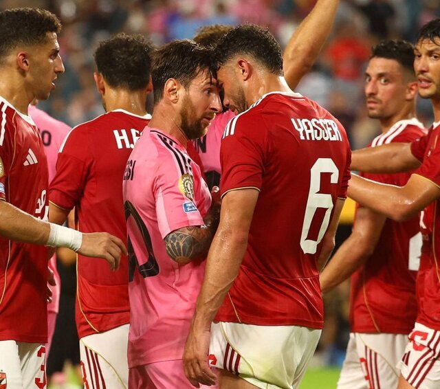 فغانی قضاوت کرد، یاران لیونل مسی متوقف شدند