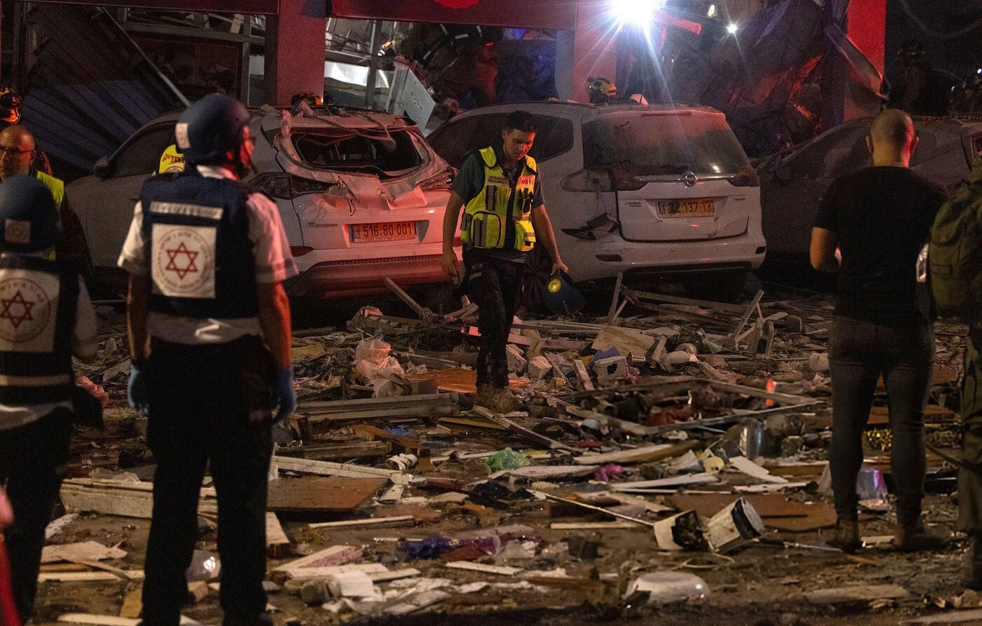 ایران با تمام قدرت دوباره به اسرائیل حمله کرد