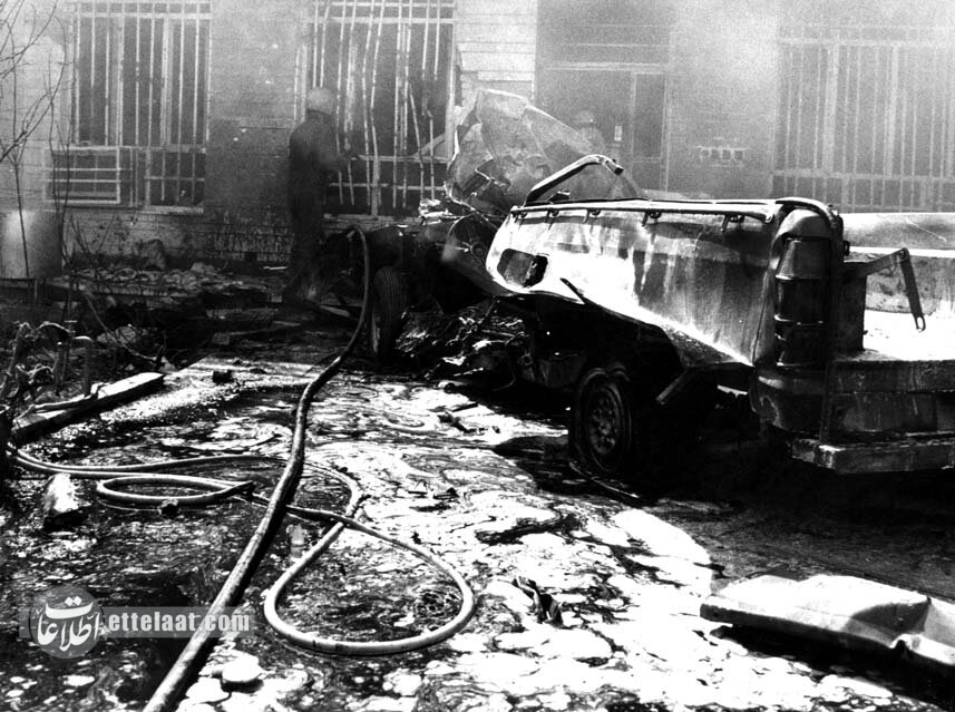 چرا صدام خرداد ۶۴ حمله هوایی به شهرها را ۲هفته متوقف کرد؟ +عکس و گزارش