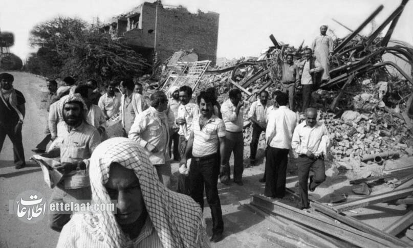 چرا صدام خرداد ۶۴ حمله هوایی به شهرها را ۲هفته متوقف کرد؟ +عکس و گزارش