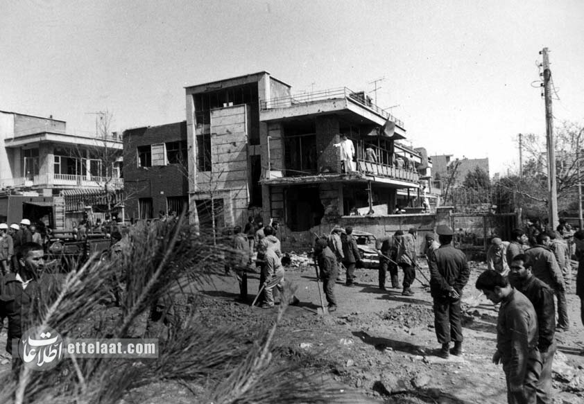 چرا صدام خرداد ۶۴ حمله هوایی به شهرها را ۲هفته متوقف کرد؟ +عکس و گزارش