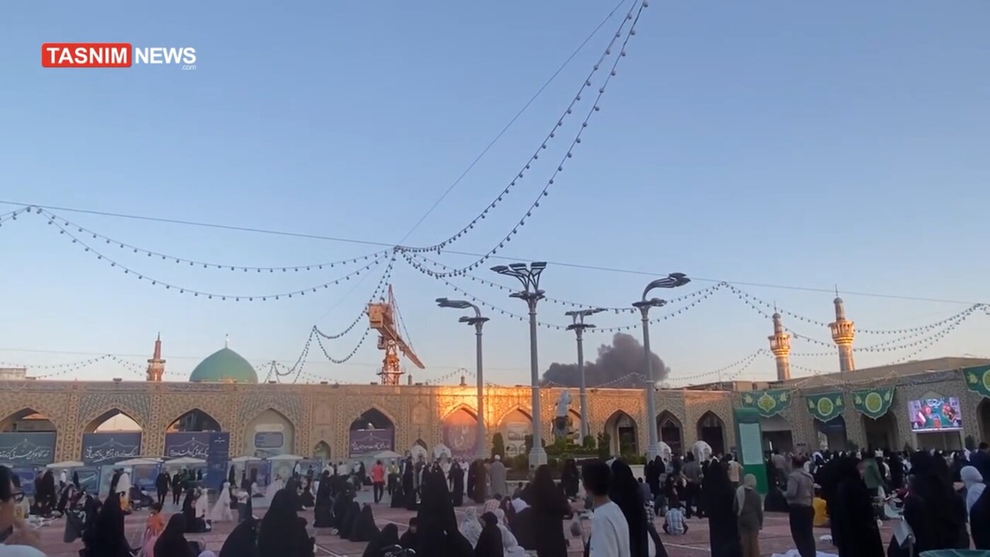 دلیل دیده شدن دود در مشهد چیست؟ +ویدیو