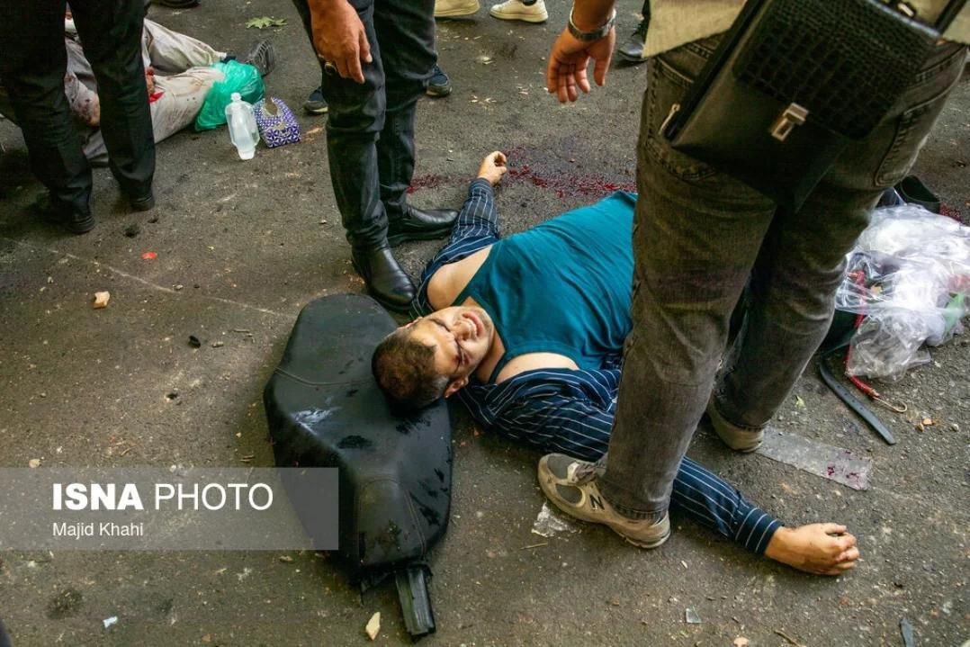 حمله اسرائیل به تهران