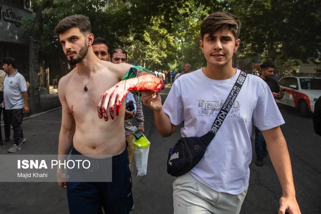 حمله اسرائیل به تهران