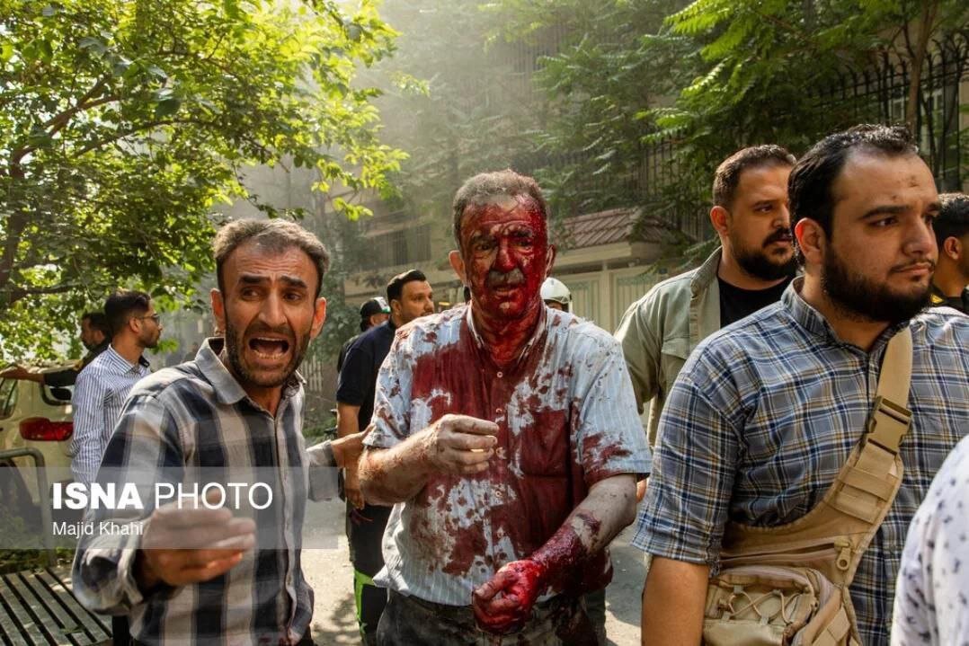 حمله اسرائیل به تهران