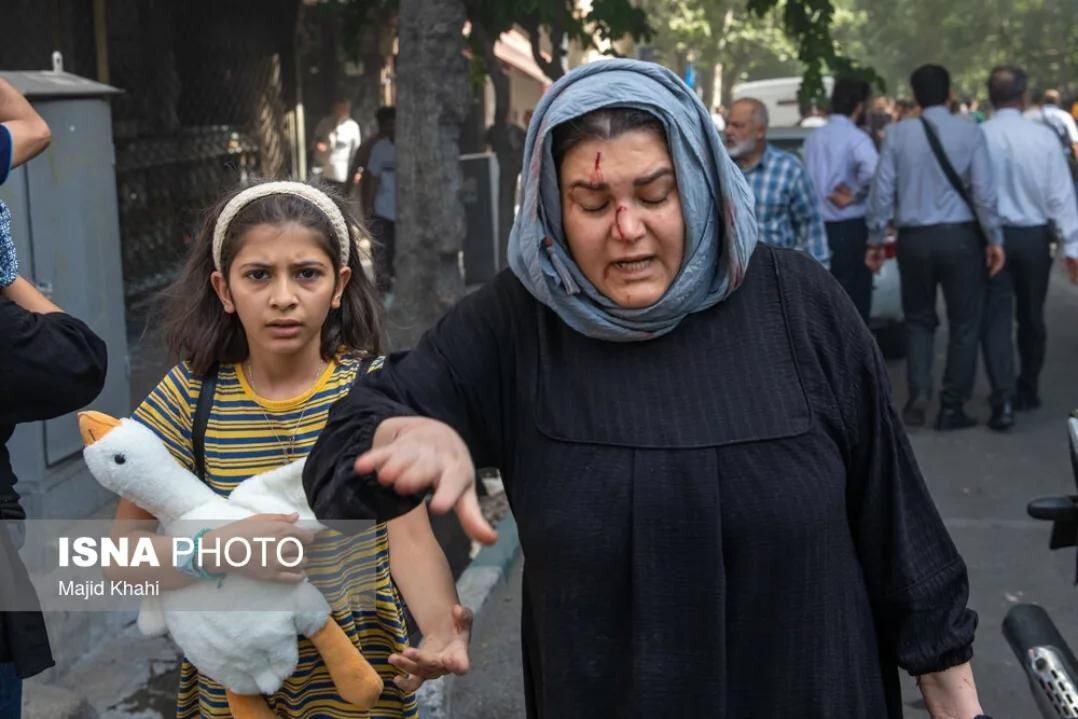 حمله اسرائیل به تهران