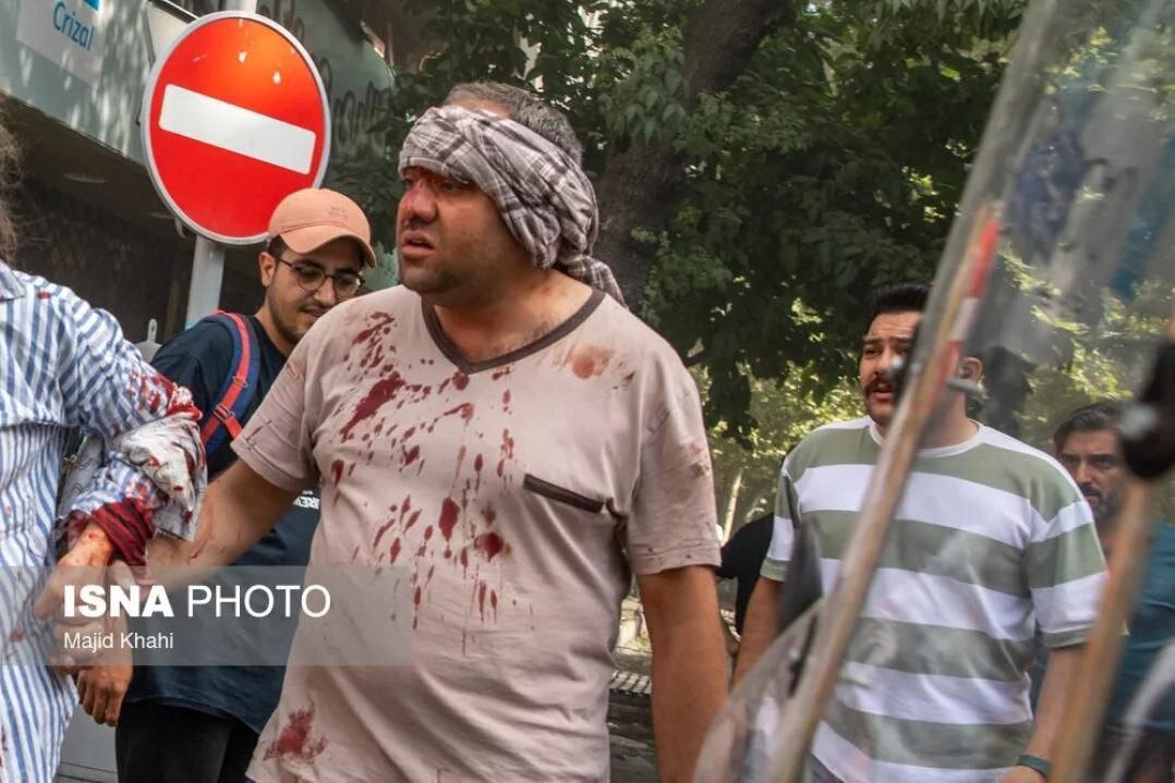 حمله اسرائیل به تهران