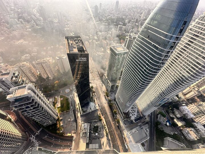 ویرانی های عظیم تل آویو