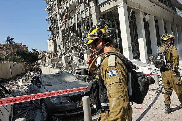 ویرانی های عظیم تل آویو