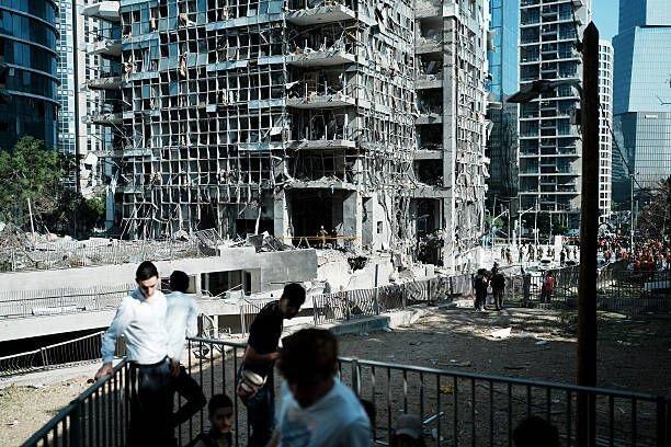 ویرانی های عظیم تل آویو