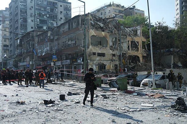 ویرانی های عظیم تل آویو