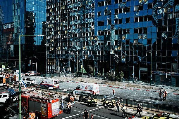 ویرانی های عظیم تل آویو