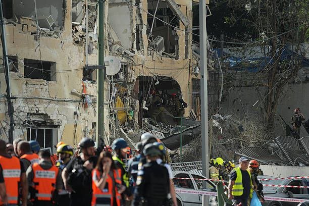 ویرانی های عظیم تل آویو