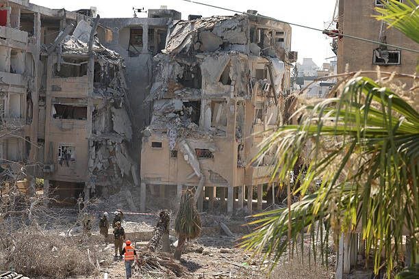 ویرانی های عظیم تل آویو