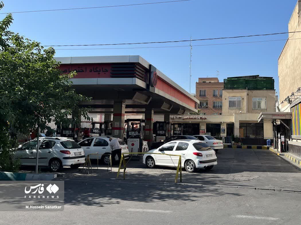 خبر تازه از وضعیت سهمیه سوخت در تهران +تصاویر