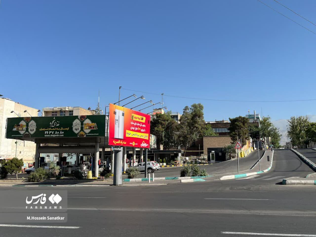 خبر تازه از وضعیت سهمیه سوخت در تهران +تصاویر