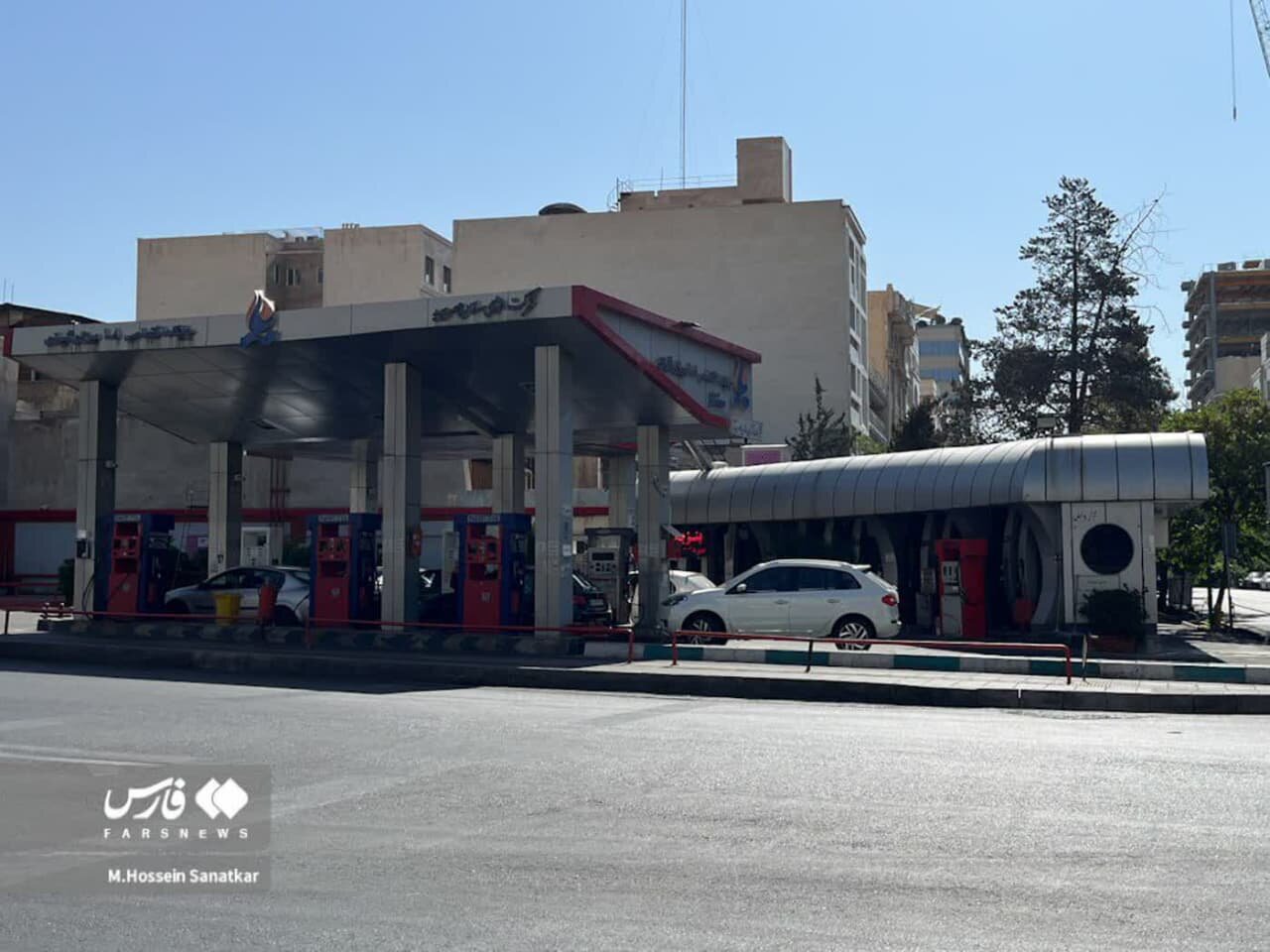 خبر تازه از وضعیت سهمیه سوخت در تهران +تصاویر