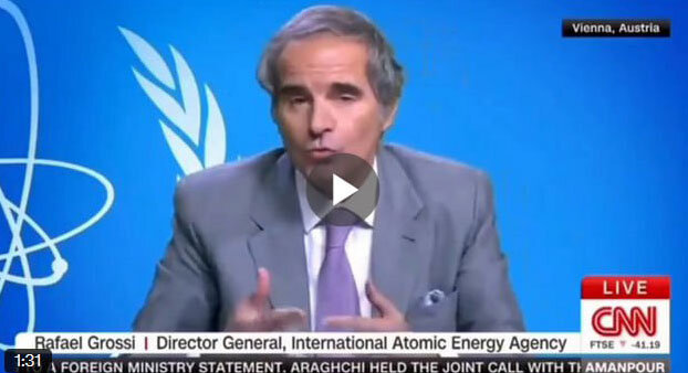 ظریف: گروسی به خاطر همدسی در مرگ ایرانیان بی‌گناه باید محاکمه شود