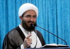 آخرین وضعیت از حال همسر رهبر شهید انقلاب از زبان حاج علی اکبری +ویدیو
