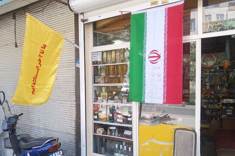 واکنش کسبه بازار به حمله رژیم صهیونیستی چه بود؟ + عکس