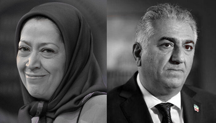 مریم رجوی و رضا پهلوی؛ براندازان به بی‌چارگی رسیدند