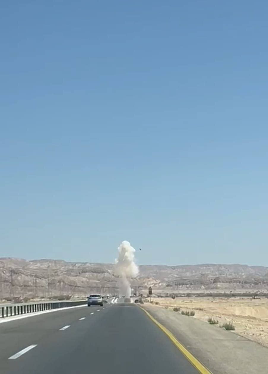 حمله بزرگ پهپادی ایران به سرزمینهای اشغالی +ویدیو