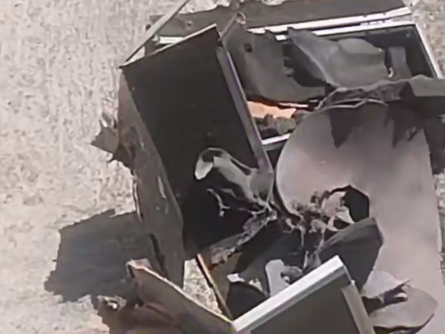 ویدیو| بمب نیم‌پوندی عوامل اسرائیل در تهران خنثی شد