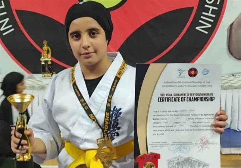 رژیم صهیونیستی دختر ورزشکار ایرانی را به شهادت رساند +عکس