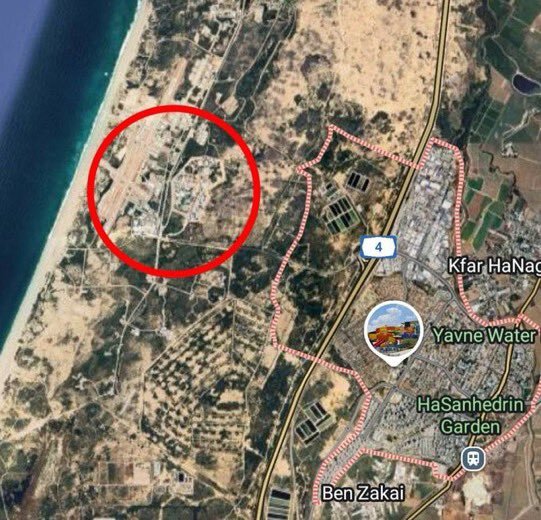 ایران مرکز هستهای اسرائیل را نابود کرد + عکس