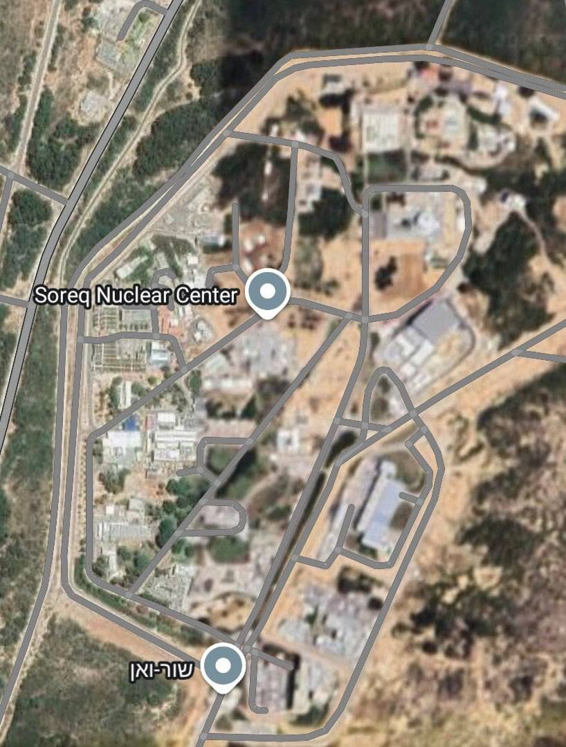 ایران مرکز هسته‌ای اسرائیل را نابود کرد + عکس