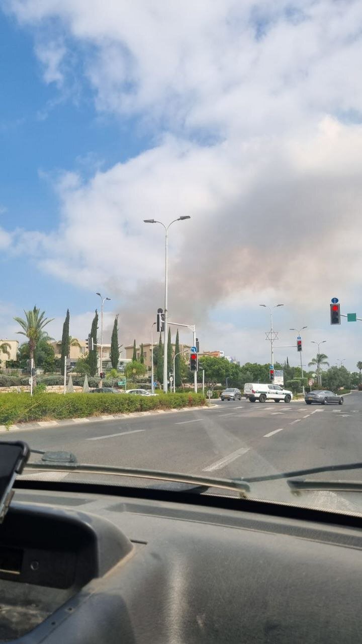 ایران مرکز هستهای اسرائیل را نابود کرد + عکس