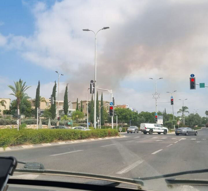 ایران مرکز هسته‌ای اسرائیل را نابود کرد + عکس