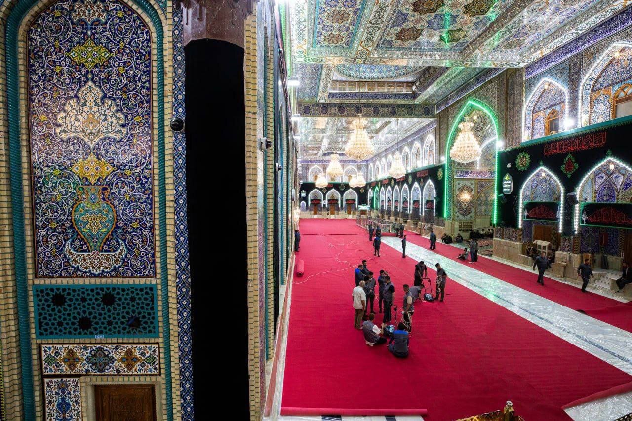 حرم مطهر امام حسین (ع)