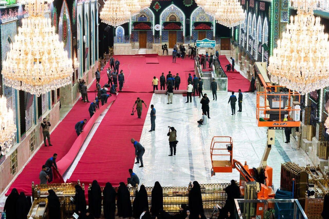 حرم مطهر امام حسین (ع)