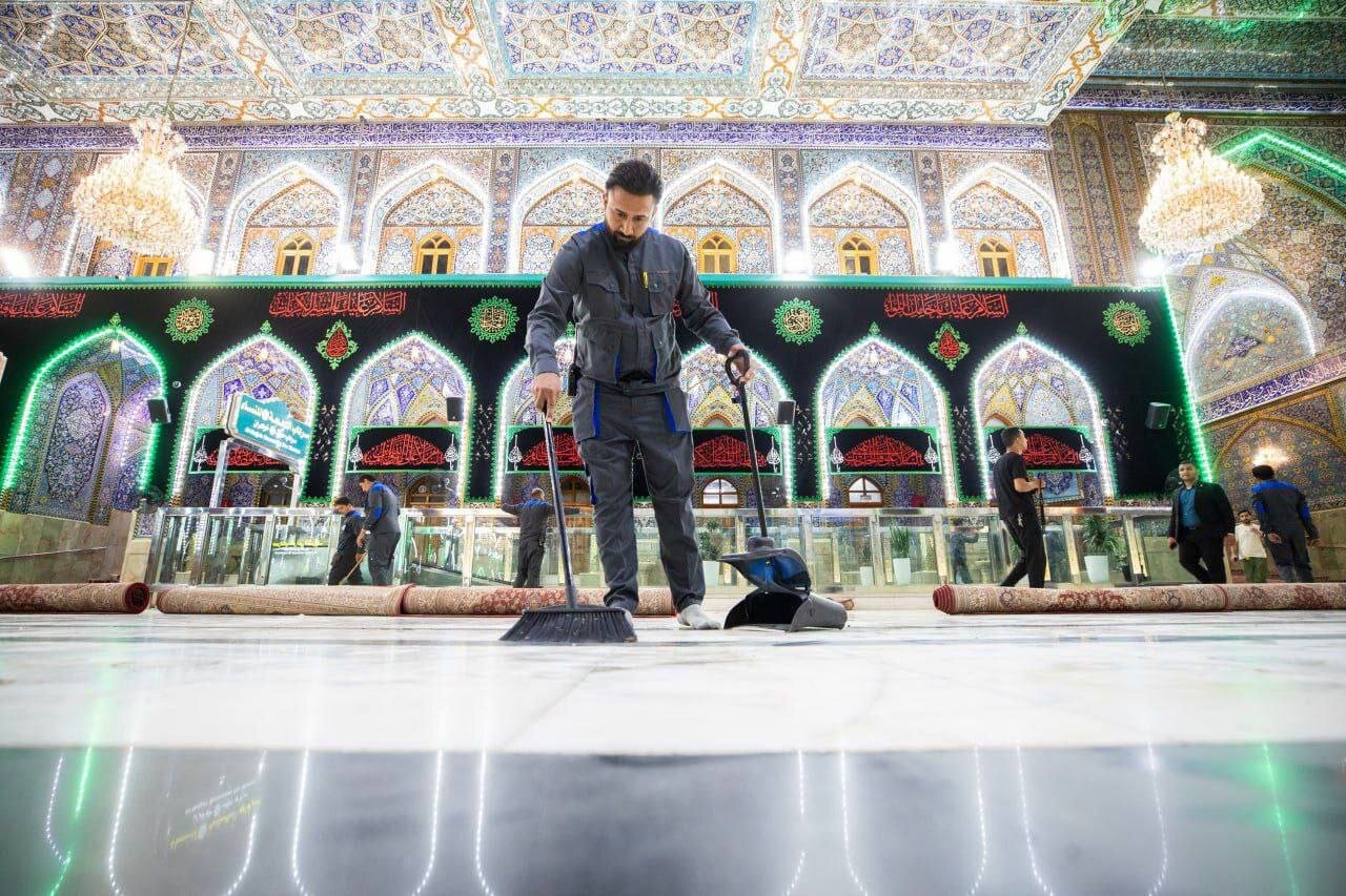 حرم مطهر امام حسین (ع) 