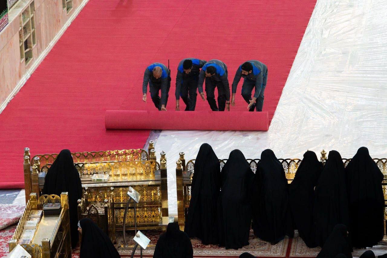 حرم مطهر امام حسین (ع)