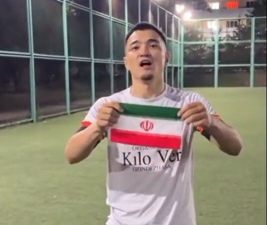 حمایت تمام قد والیبالیست مشهور خارجی از ایران در جنگ با اسرائیل +ویدیو