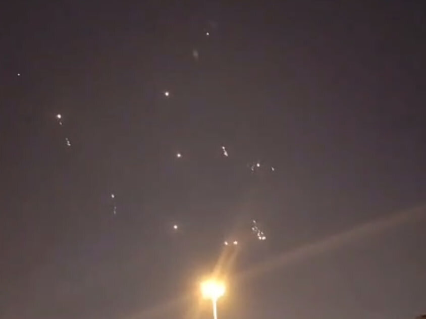 پایگاه آمریکایی‌ها در قطر را زدیم! +ویدیو