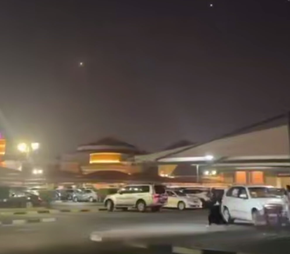 قطری‌ها بعد از حمله موشکی ایران پا به فرار گذاشتند +ویدیو