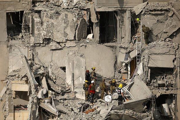 اسرائیل ویران شده