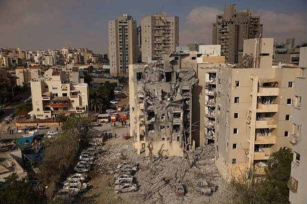 اسرائیل ویران شده