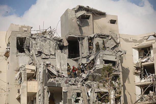 اسرائیل ویران شده