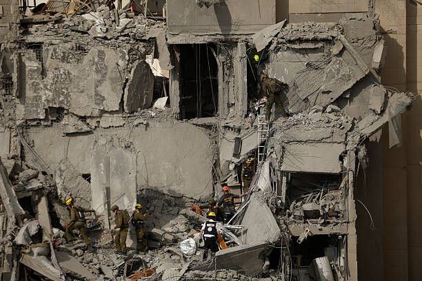 اسرائیل ویران شده