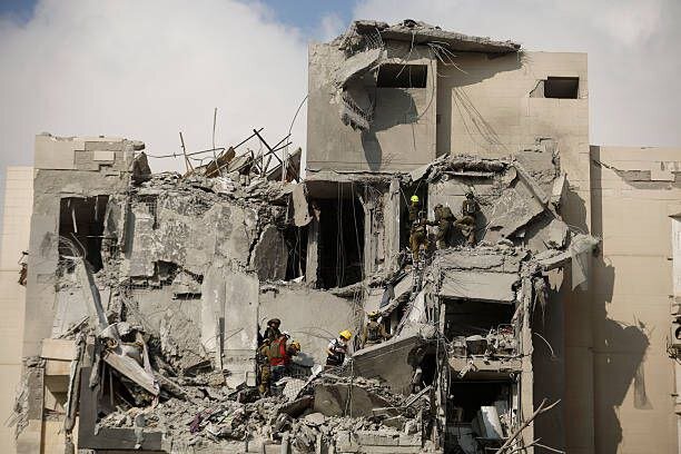 اسرائیل ویران شده