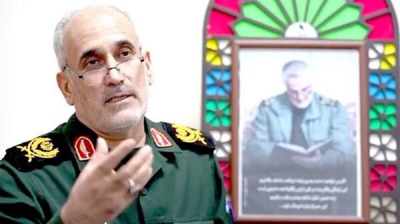 سردار پاسدار حاج محمدتقی یوسفوند