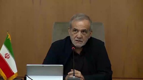 واکنش پزشکیان به احتمال وقوع جنگ/ امیدوارم زمستان امسال...
