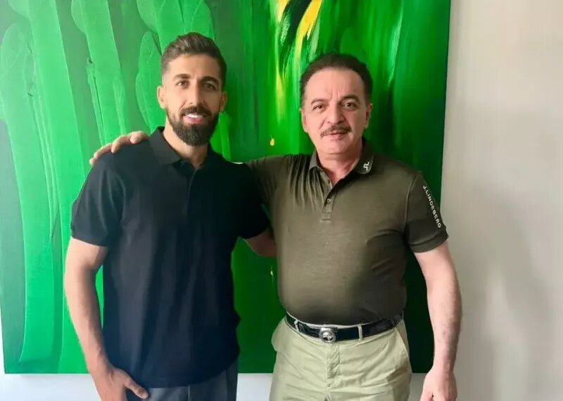 اولين خريد مهم تراكتور از پرسپوليس را بشناسيد فرشاد فرجي