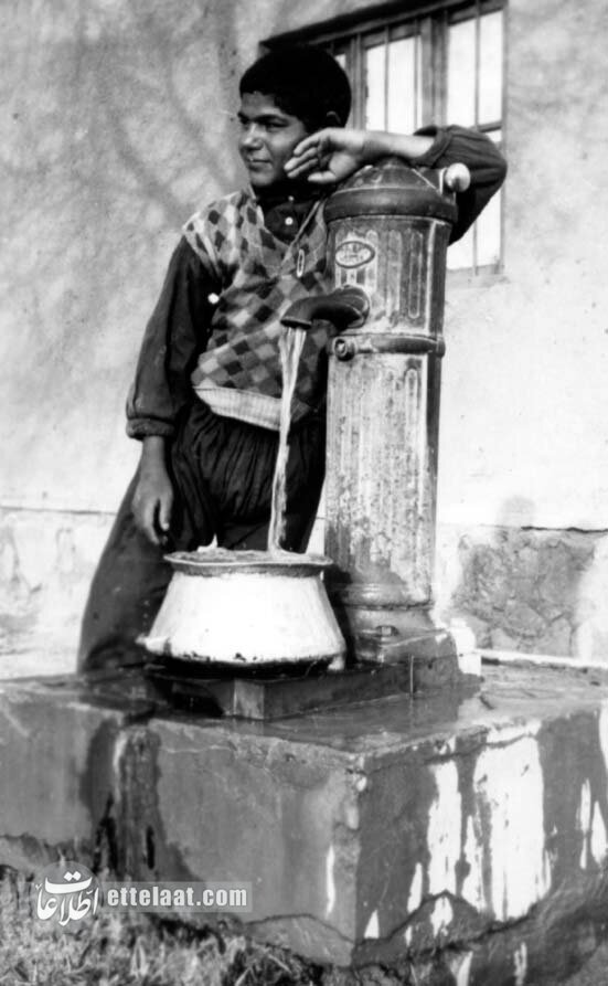 ۶۰ سال پیش نرخ آب لولهکشی تهران چقدر بود؟ +عکس