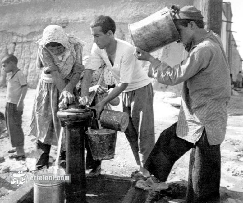 ۶۰ سال پیش نرخ آب لولهکشی تهران چقدر بود؟ +عکس ۶۰ سال پیش نرخ آب لولهکشی تهران چقدر بود؟ +عکس