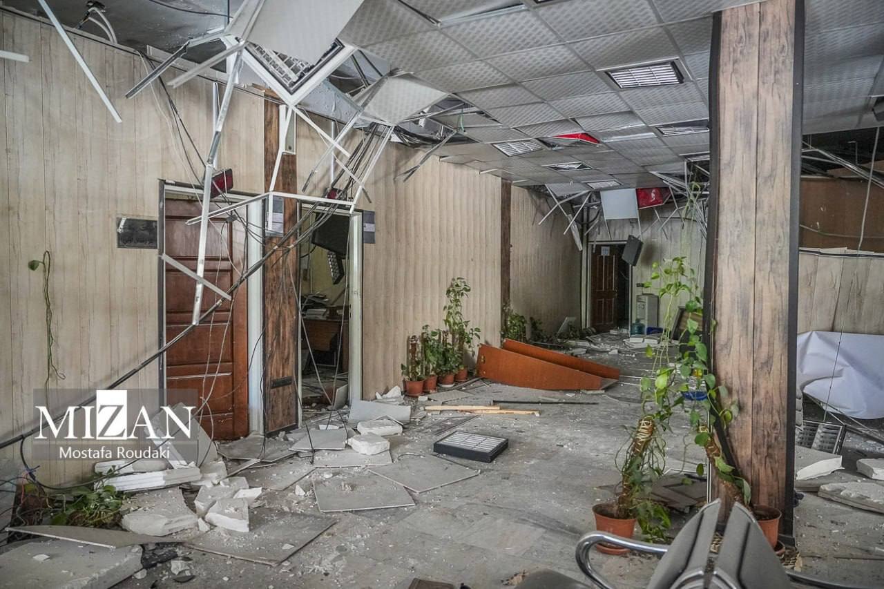 حمله اسرائیل به زندان اوین